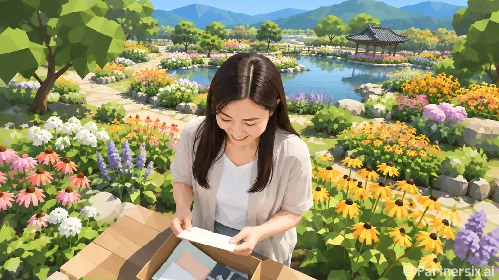 청송정원 개장 기념 SNS 이벤트 당첨자 발표