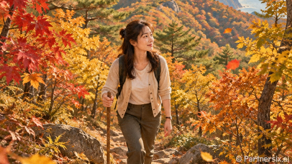 가을 울진 힐링여행, 응봉산과 덕구온천