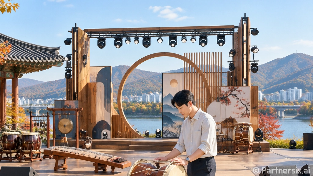 상주국가유산야행 빛낸 풍류 온 무대