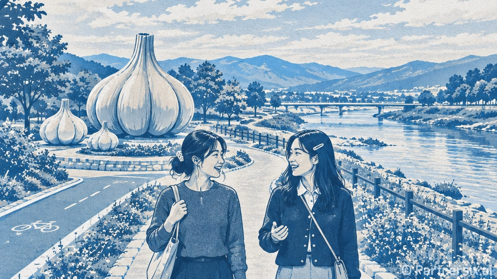 의성 구봉공원, 자연과 힐링의 산책 명소