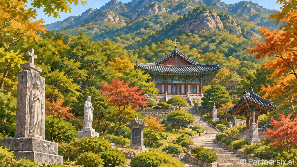칠곡 한티순교성지, 가을 순례길 명소
