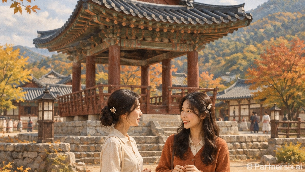 안동 산성마을 종루광장 역사와 체험의 장