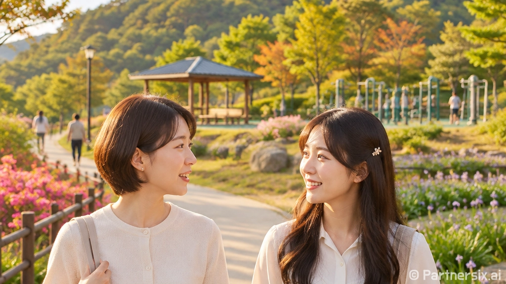 예천 남산체육공원, 자연과 휴식의 명소