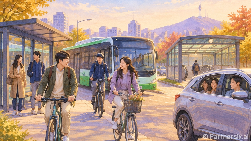 친환경 교통주간, 지구를 위한 작은 실천