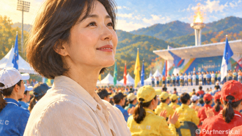 예천과 안동, 하나 된 가을밤의 체육 축제