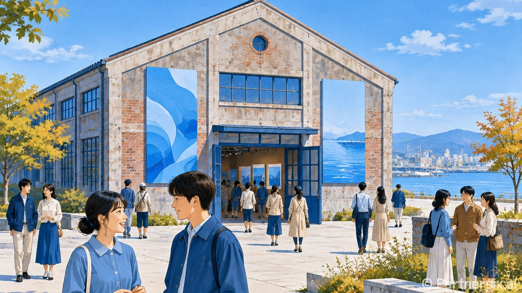포항 동빈문화창고1969 아침놀 전시 체험기