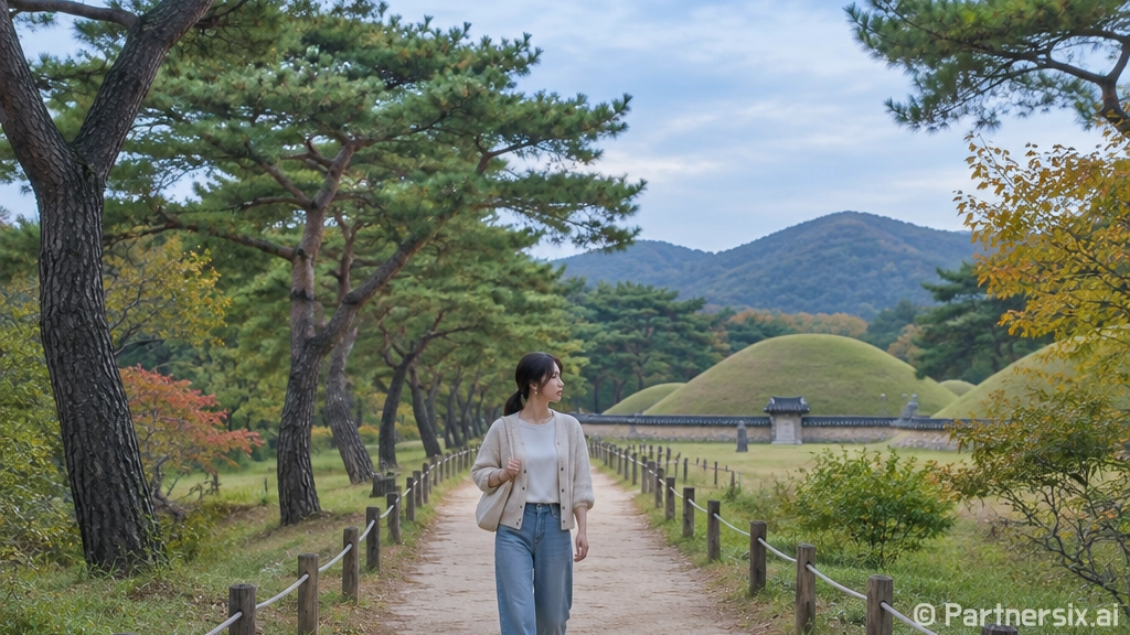 경주 삼릉길, 역사와 자연이 어우러진 산책로