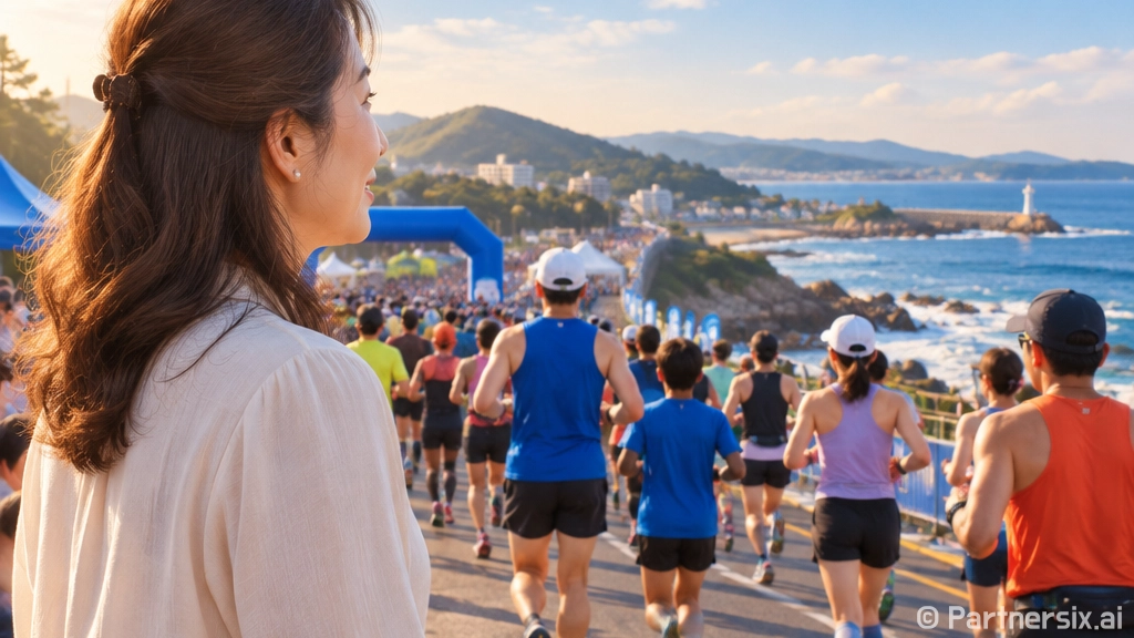 울진 가을, 전국 마라톤과 볼링 열전