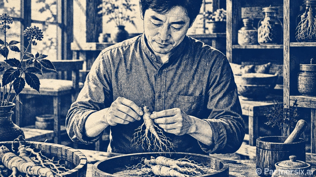 영주 인삼 체험 카페 삼사