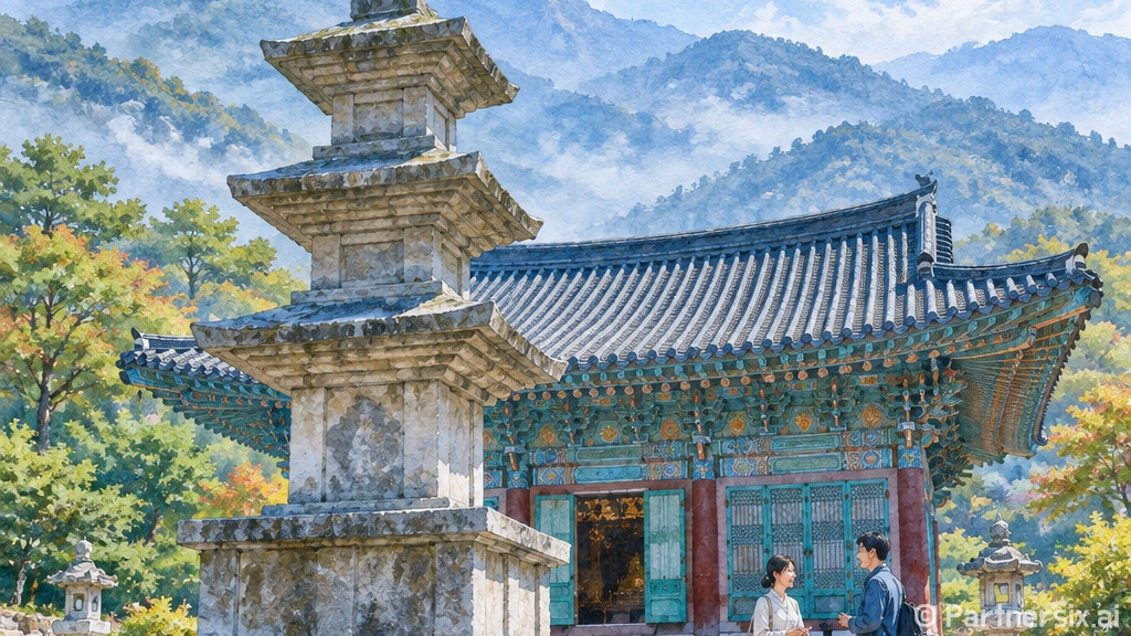 의성 운람사, 산 아지랑이 품은 고요한 사찰