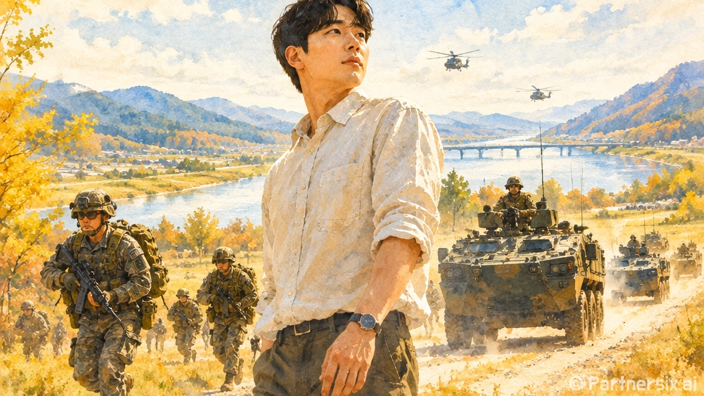 낙동강여단 6개 시군 동시 전술훈련 실시