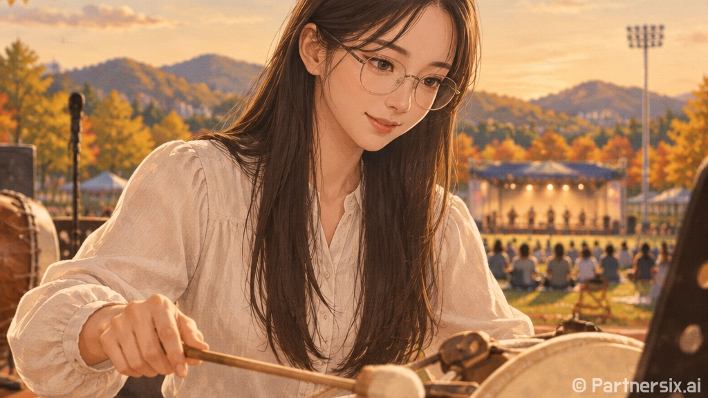 가을밤 물들이는 경산 탐탐 음악회