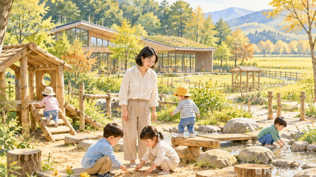 경산 비호동산 유아숲 체험원 자연 속 힐링 놀이터