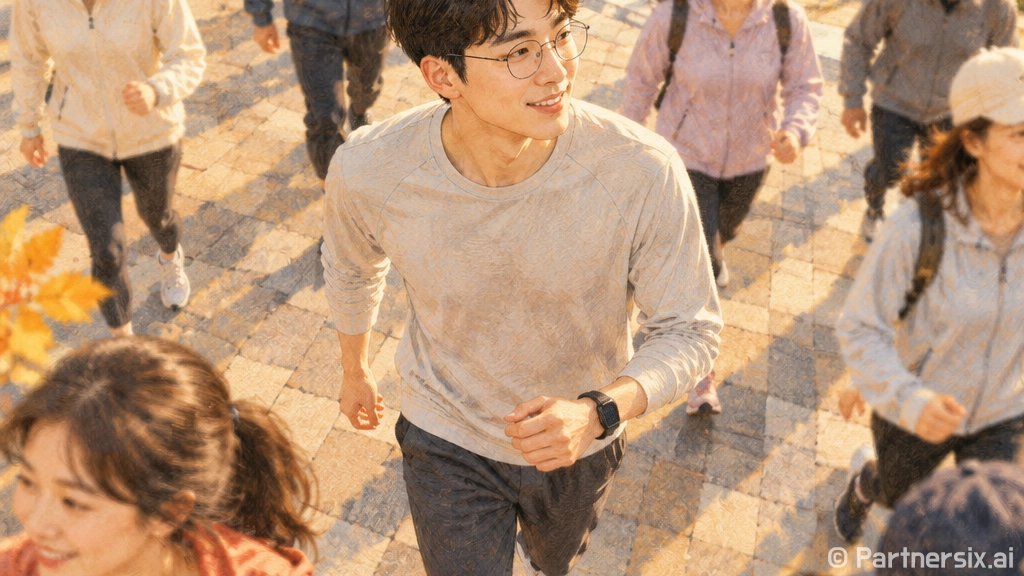 함께 걷는 건강 축제, 사랑나눔 걷기 대회