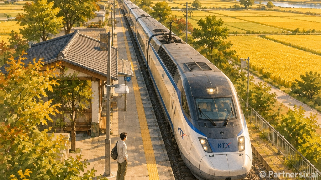 KTX-이음 타고 만나는 가을 의성 뚜벅이 여행