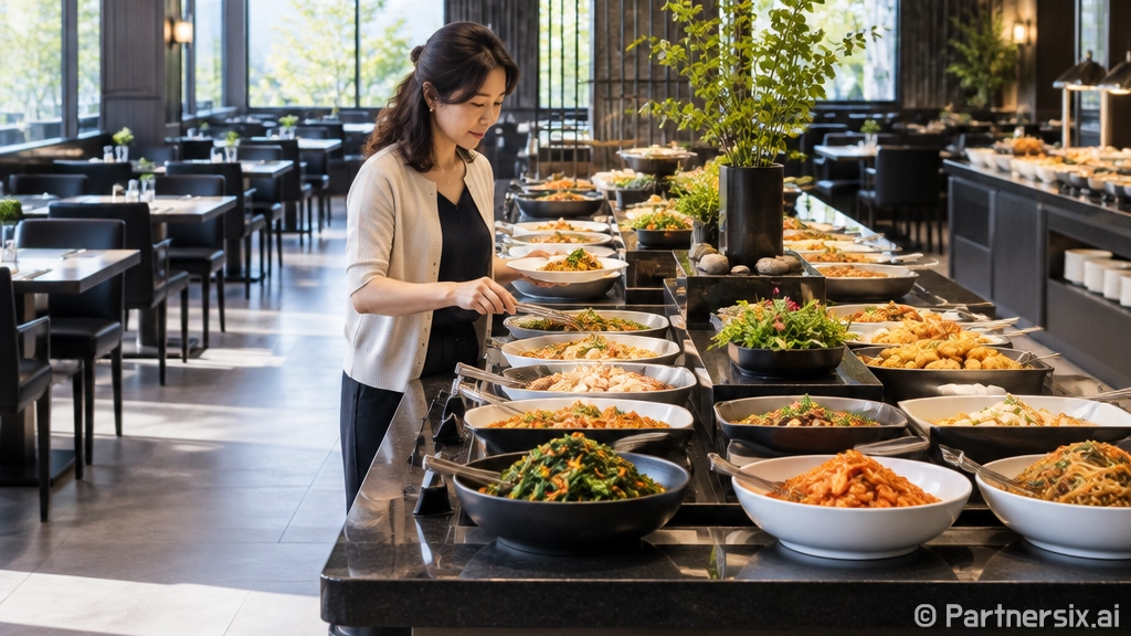 문경 가성비 맛집 로템나무 뷔페 탐방기