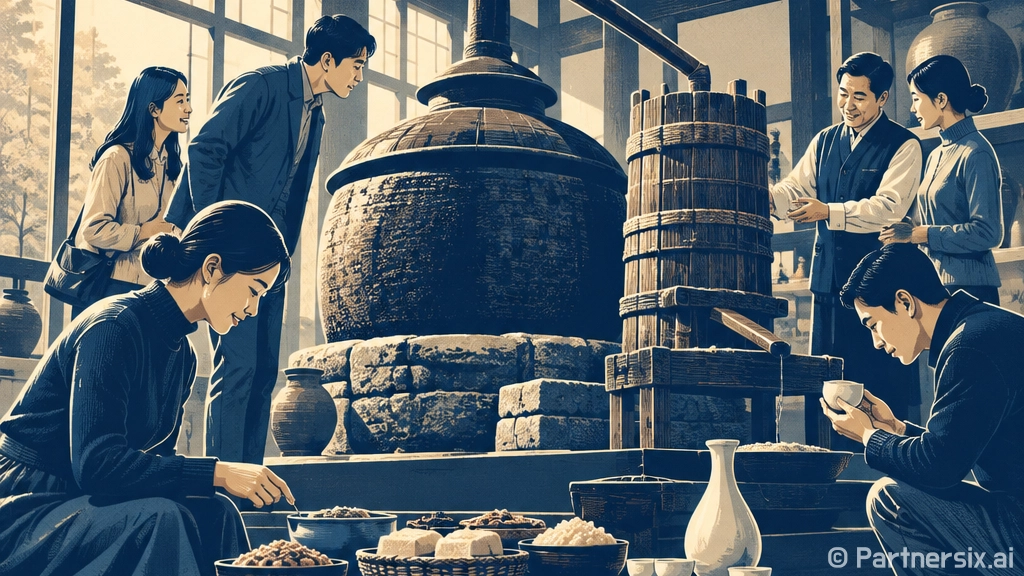 안동소주와 전통음식의 깊은 이야기