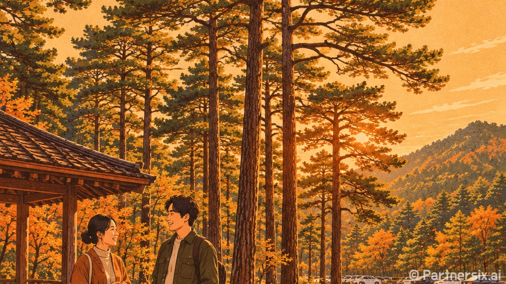 피톤치드 가득 청송 목계솔밭 산림문화자산