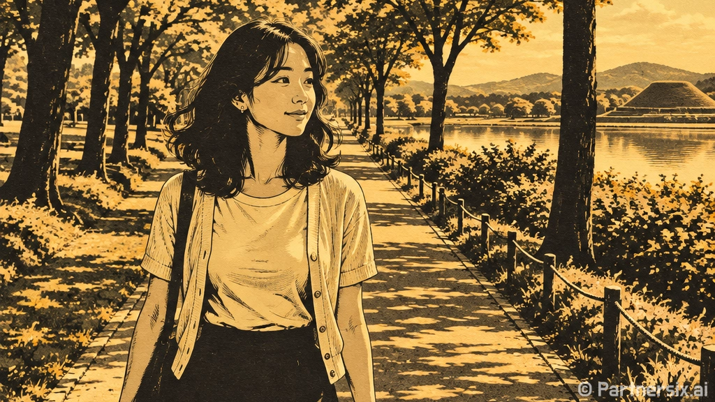 경주 흥무공원, 조용한 산책 명소