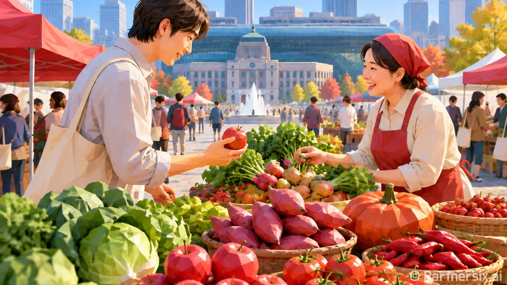 상주 맛의 향연, 서울서 펼쳐진 추석장터