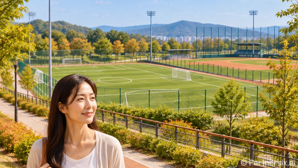 경북 칠곡 석적체육공원, 가족과 함께하는 축구·야구 명소