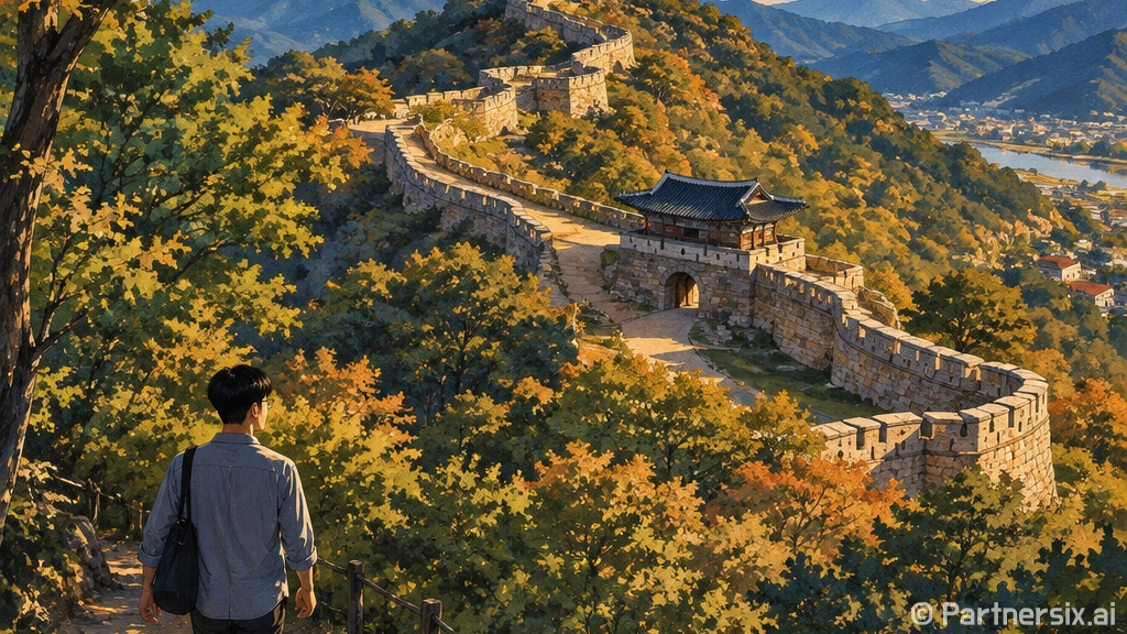 문경 고모산성, 삼…