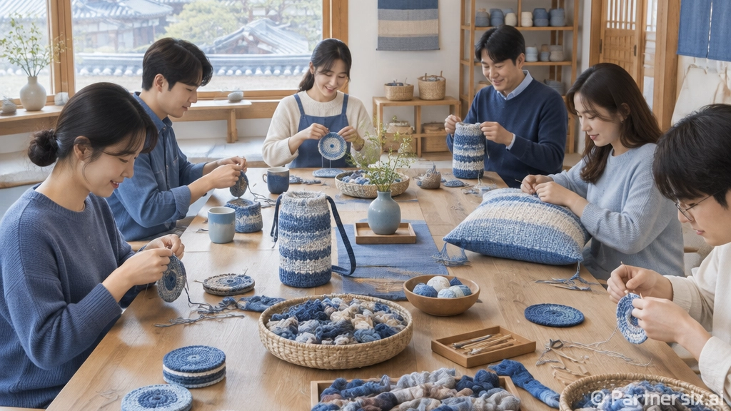 안동포타운 양말목 체험, 환경과 전통 잇다