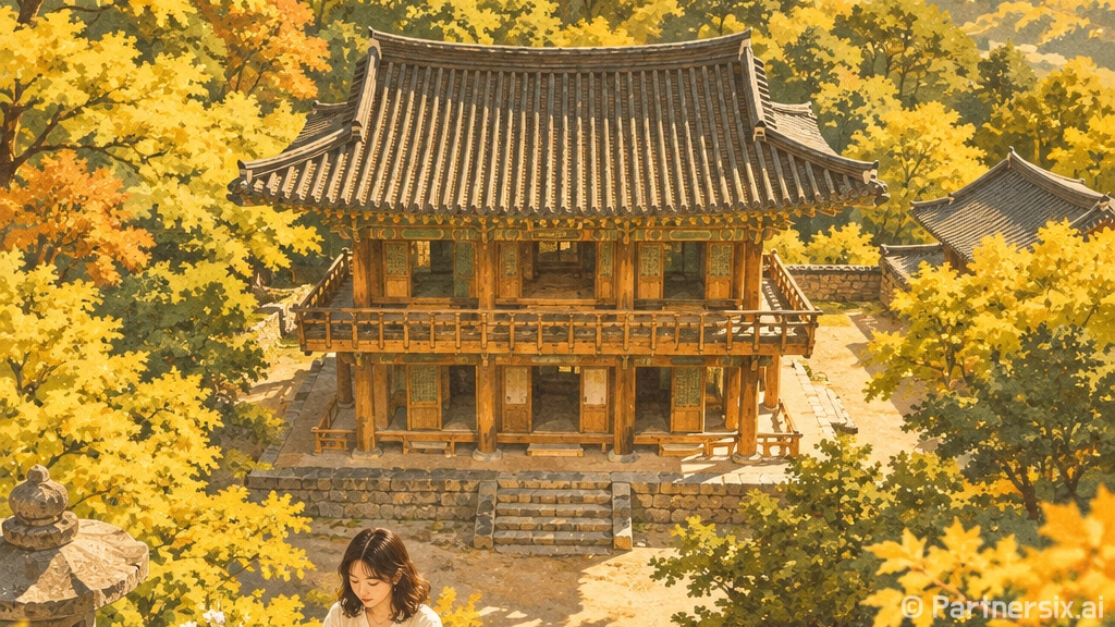 봉화 축서사, 문수산 품은 천년고찰의 숨결
