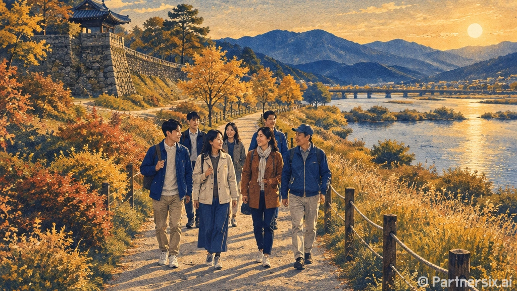 칠곡낙동강평화축제 호국로 걷기체험 참가자 모집