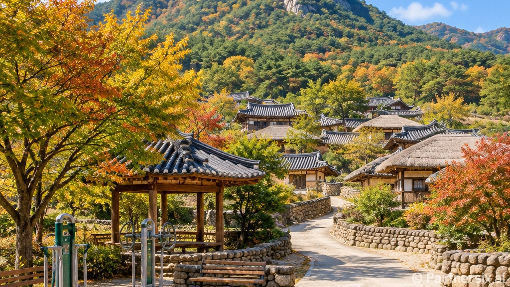 아홉 용 전설 깃든 경산 구룡 마을