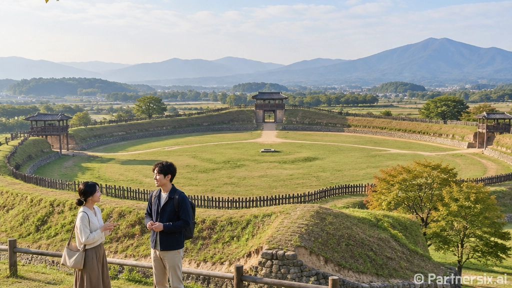 삼국시대 신라 군사훈련장 경산 병영유적