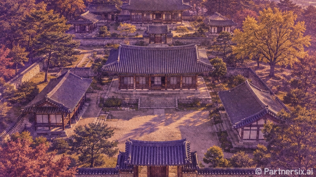 경산 금호서원에서 만나는 조선의 숨결