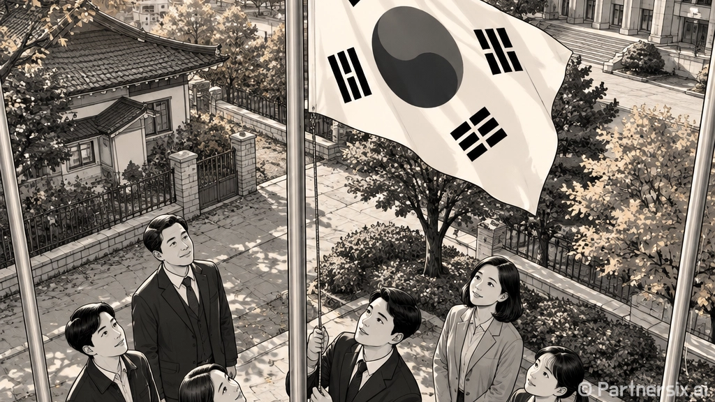 10월, 태극기 게양으로 나라사랑 실천
