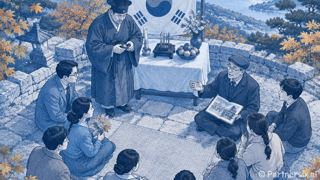 개천절의 깊은 의미와 올바른 태극기 게양법