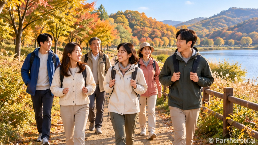 가을바람 속 걷기 축제, 구미 ‘가을을 걷는 시간’