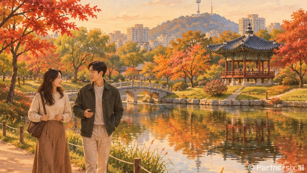 도심 속 자연 쉼터, 학산근린공원 산책기