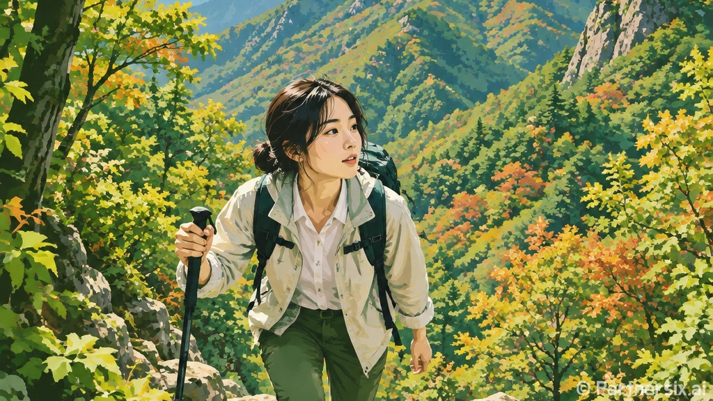 봉화 청량산, 가을 산행의 진수