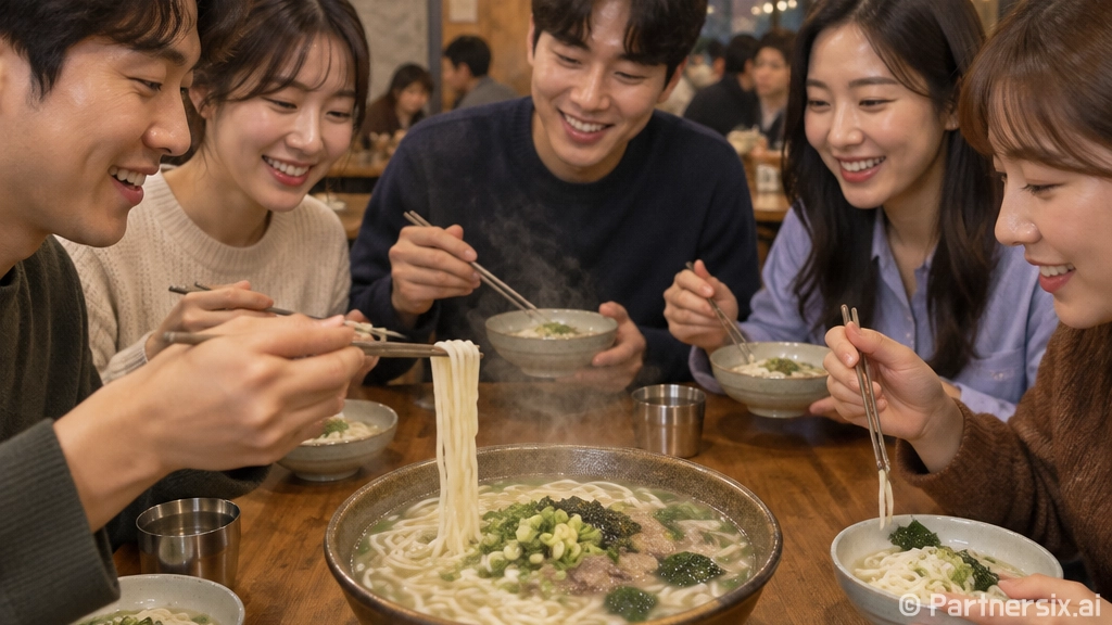 영주 뚝방손칼국수, 현지인 사랑 맛집