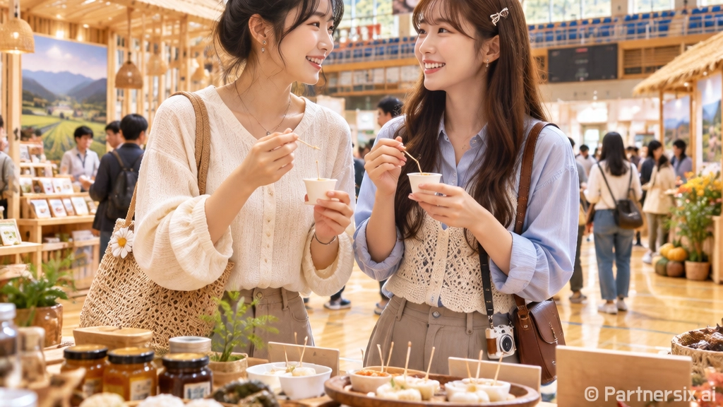 경북 식품박람회, 구미서 대성황