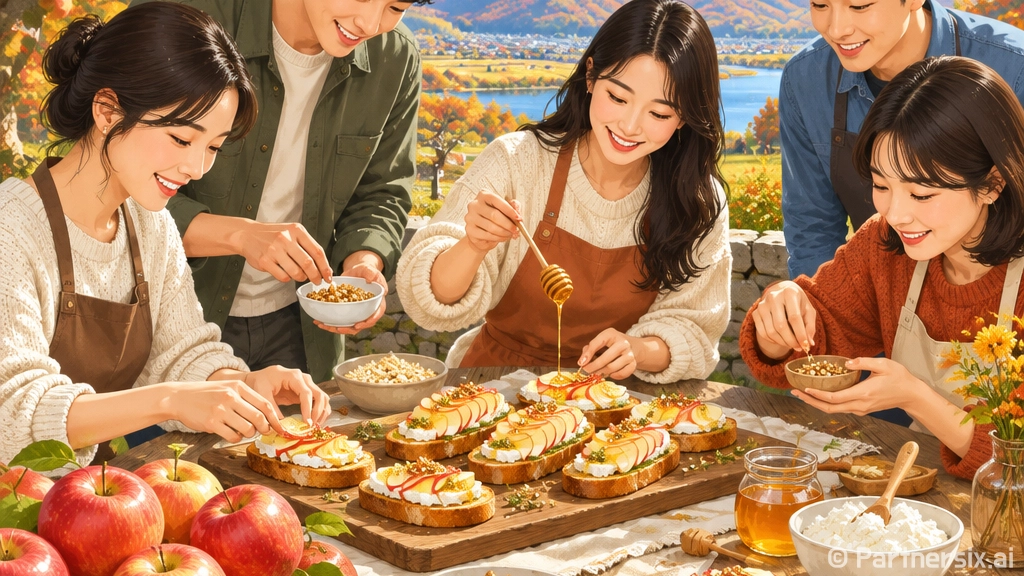 예천사과로 즐기는 초간단 이색 레시피