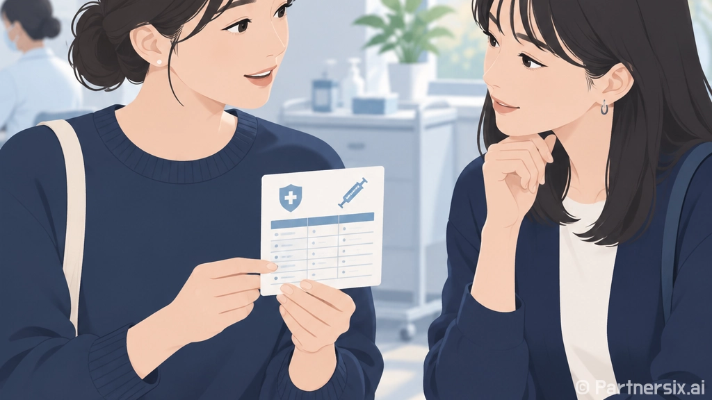 코로나19 예방접종, 건강 지키는 4가지 핵심