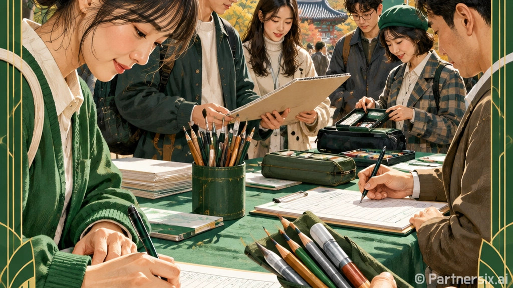 예천사랑 스케치대회…