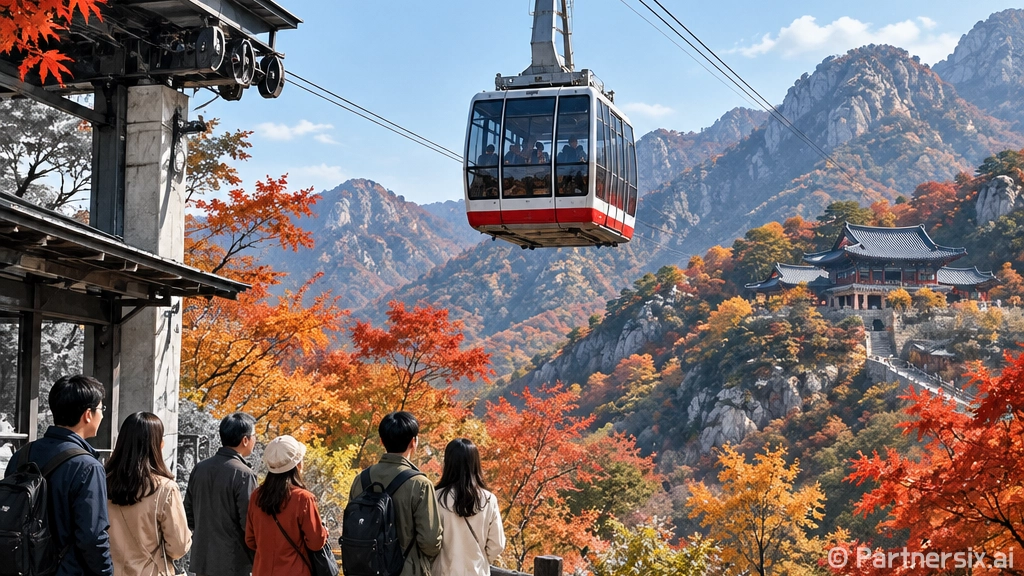구미 금오산케이블카…
