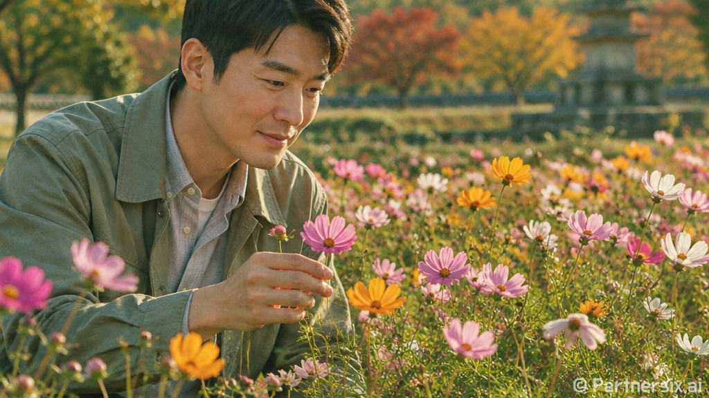 경주 분황사지 가을…