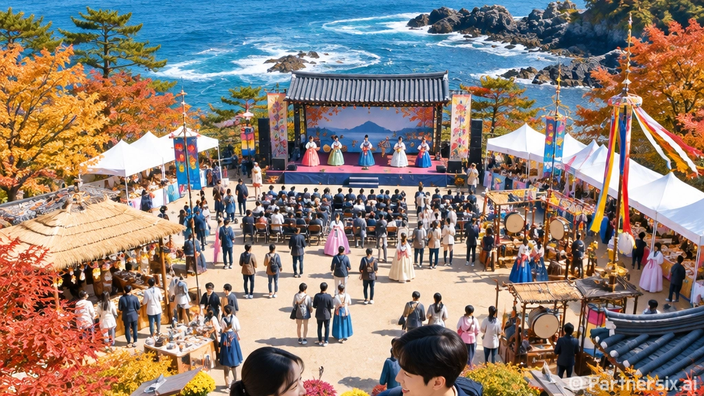 포항 10월, 가을…