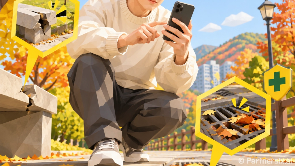 가을철 안전 위험요소 집중신고 기간 안내