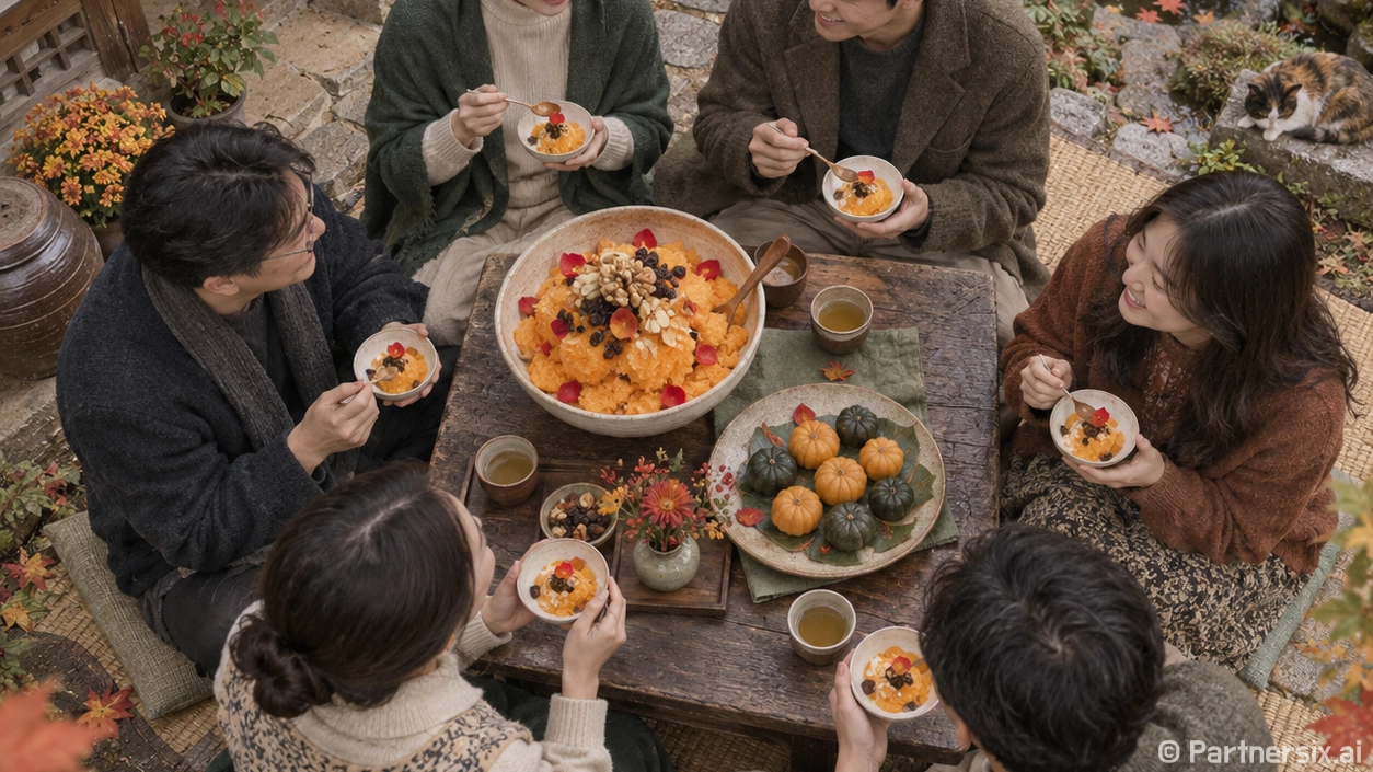 청도 전통 디저트와 읍성 산책의 매력