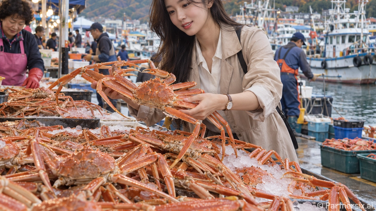 영덕 강구항 대게거리 맛과 풍경