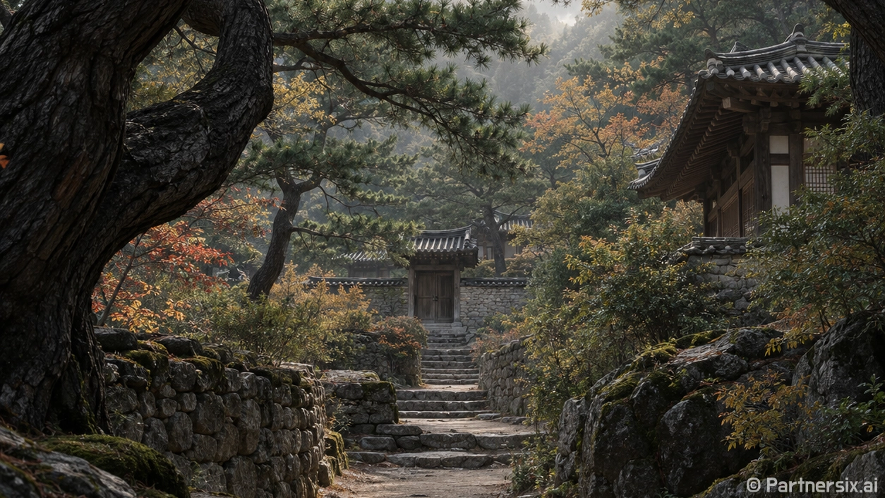 영주 소수서원, 선비의 고요한 산책길