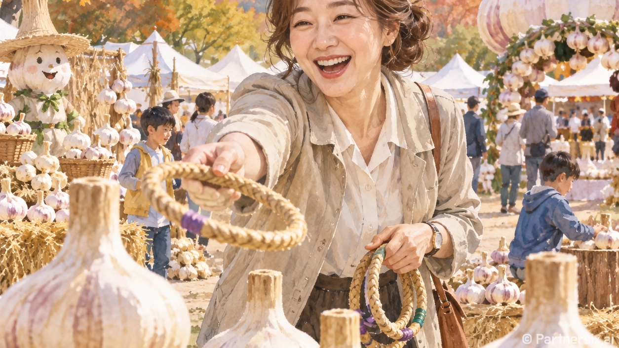 의성마늘축제, 가족과 함께 즐기는 슈퍼푸드 체험